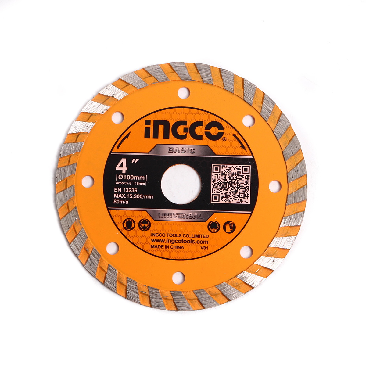 INGCO DMD031002 ใบเพชตตัดหิน 4"