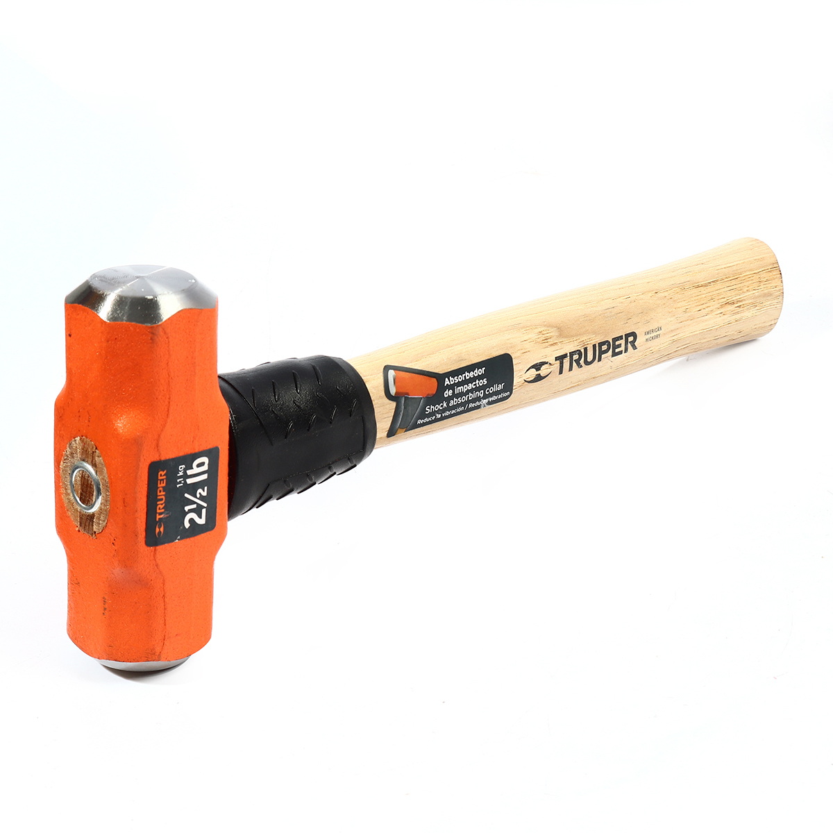 TRUPER MD-2.5M ค้อนปอนด์ด้ามไม้ 12" 2.5 ปอนด์