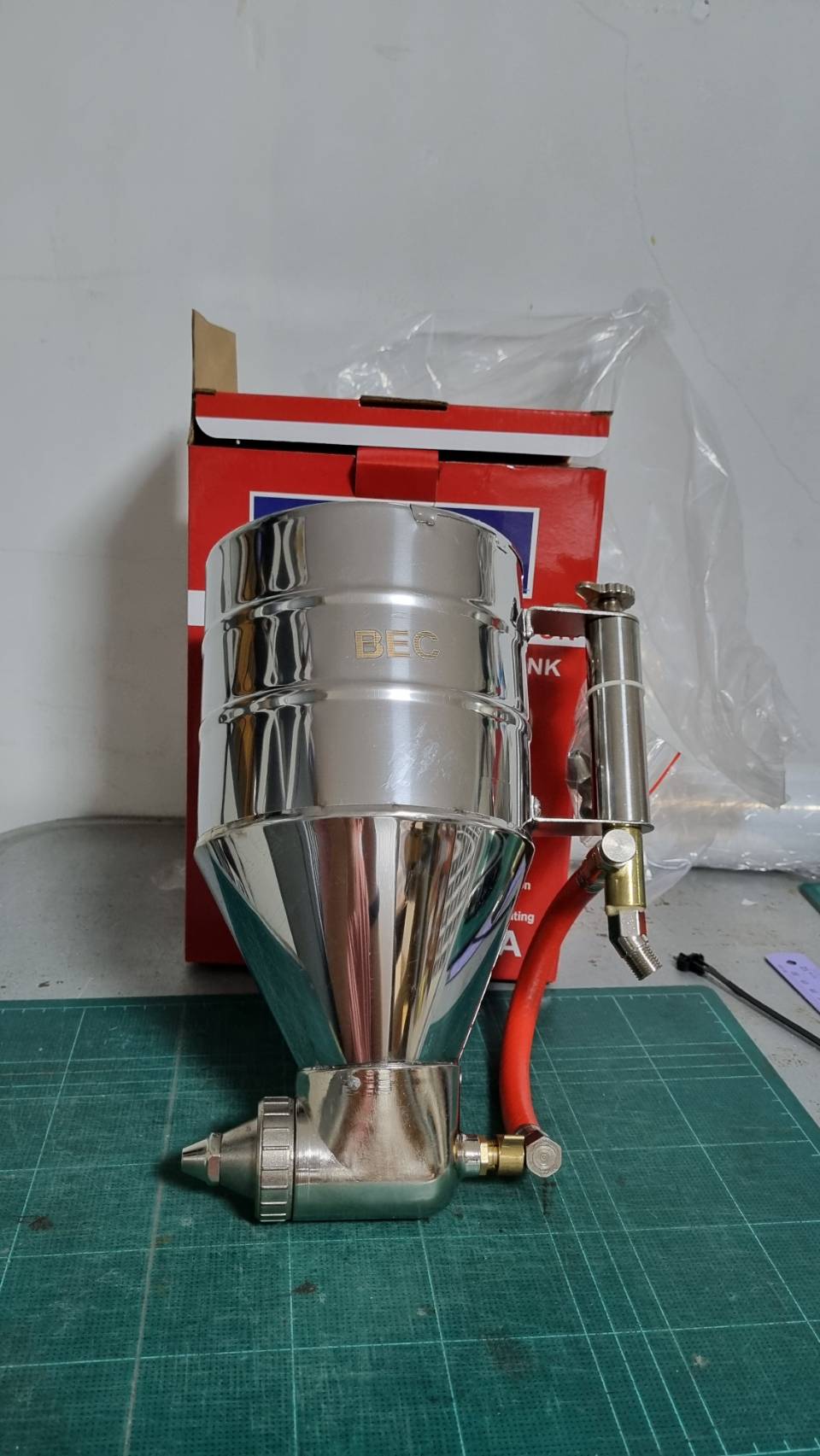 ฺBEC 9511A กาพ่นทรายสแตนเลส 4,6,8mm