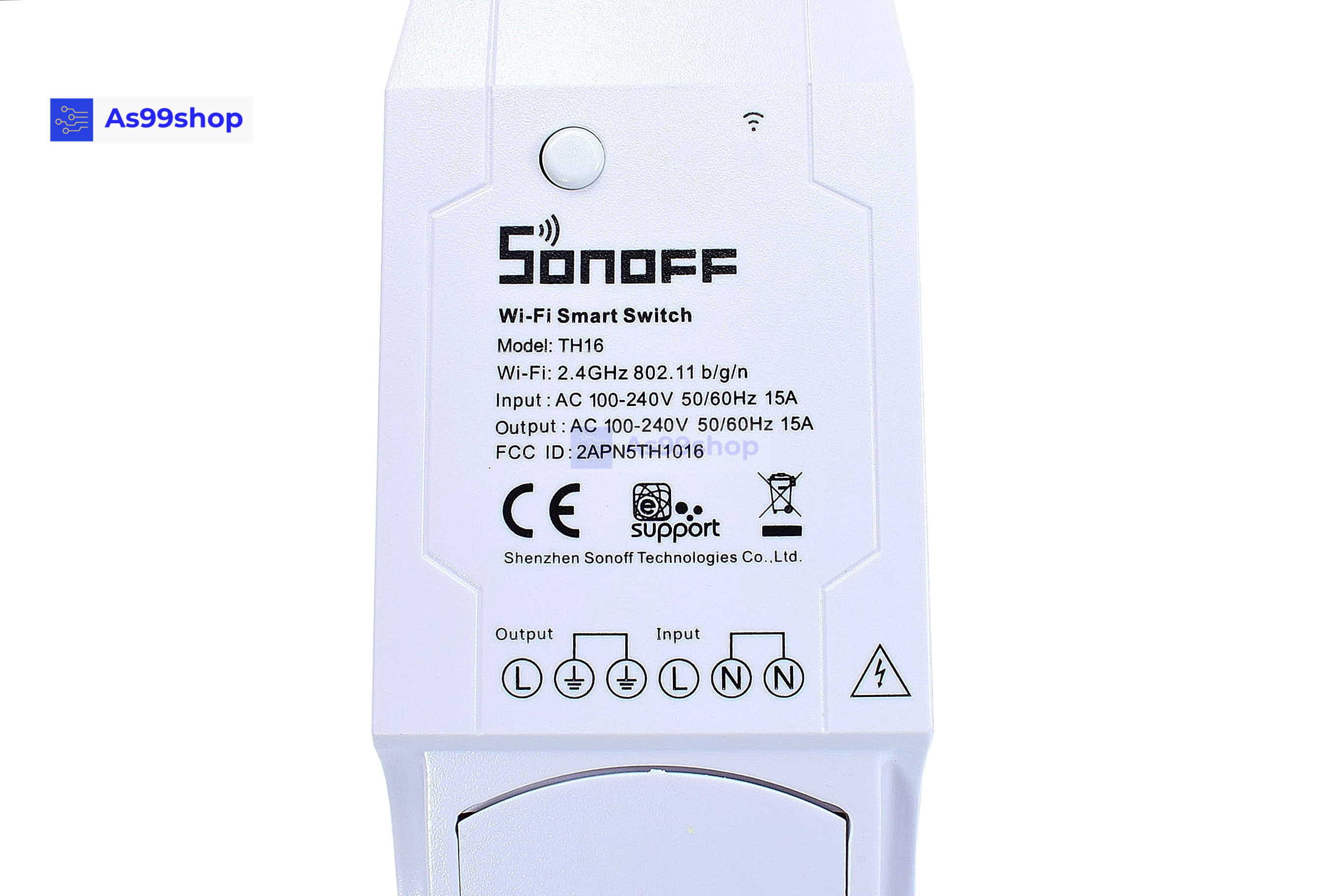 SONOFF TH16 Wi-Fi Smart Switch
