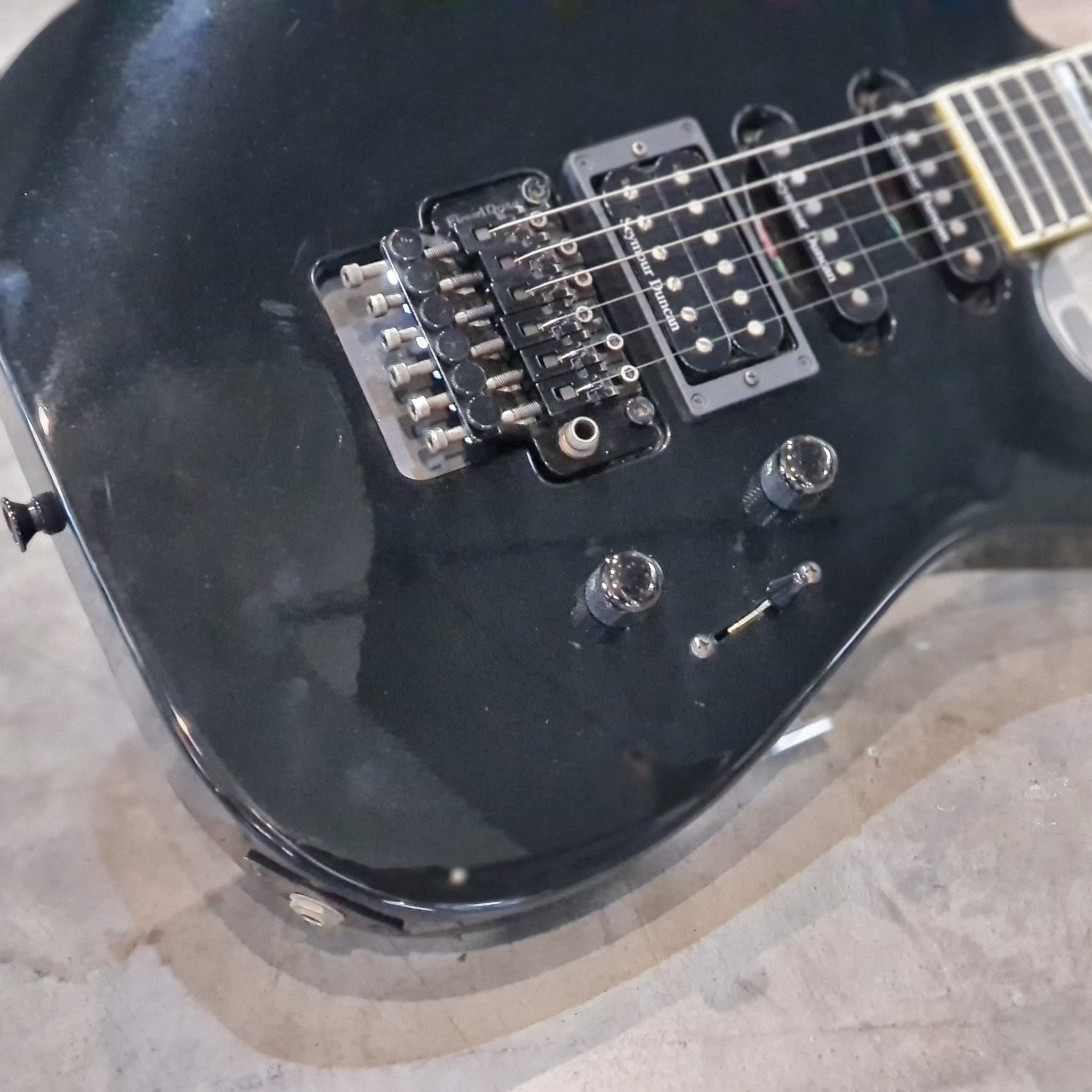 (USED) JACKSON USA SL-1 Soloist สี Black I รุ่นนี้เลิกผลิตแล้ว Discontinued Model !!