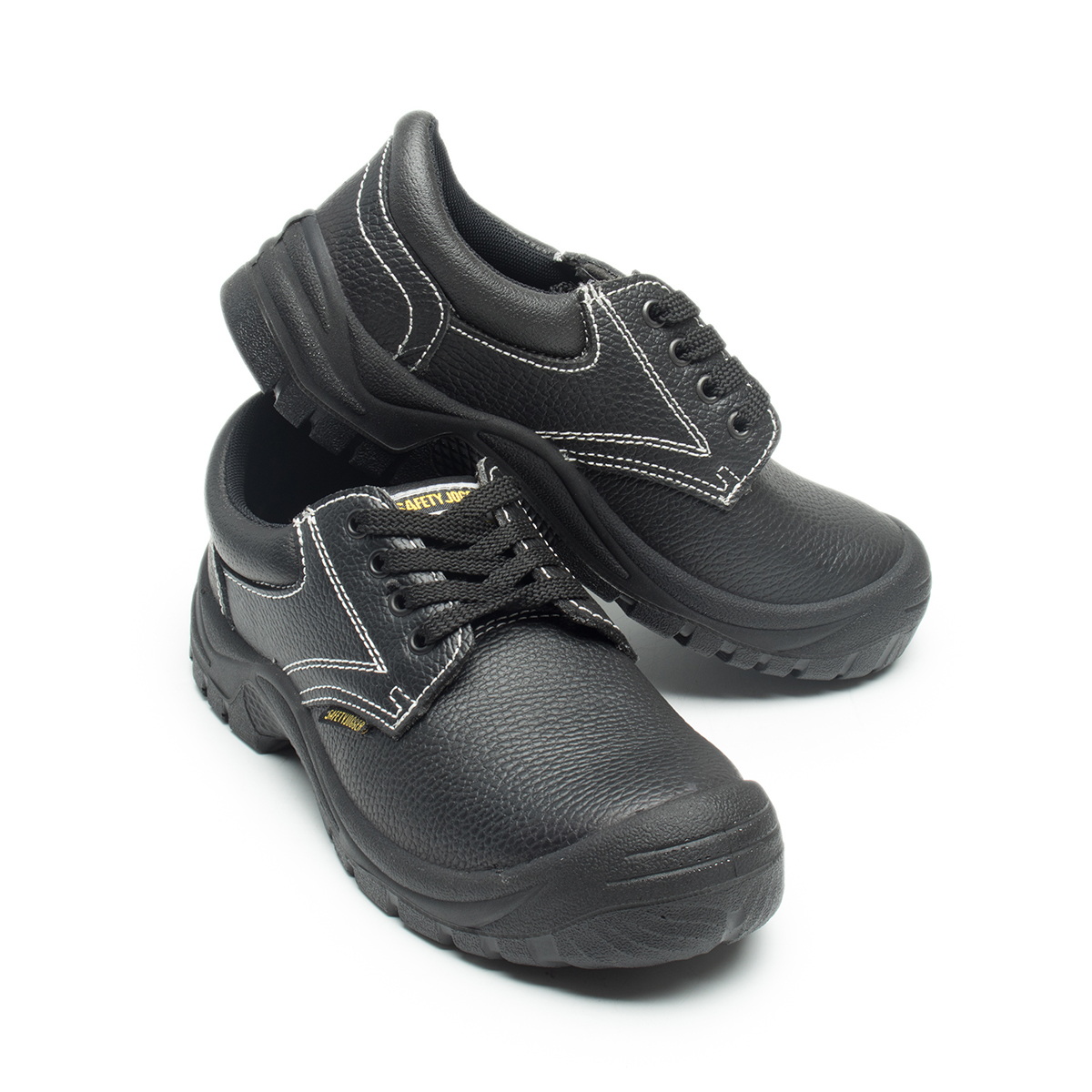 JOGGER รุ่น SAFETYRUN รองเท้าเซฟตี้ หนังแท้ หุ้มส้น หัวเหล็ก No.EU 38-46