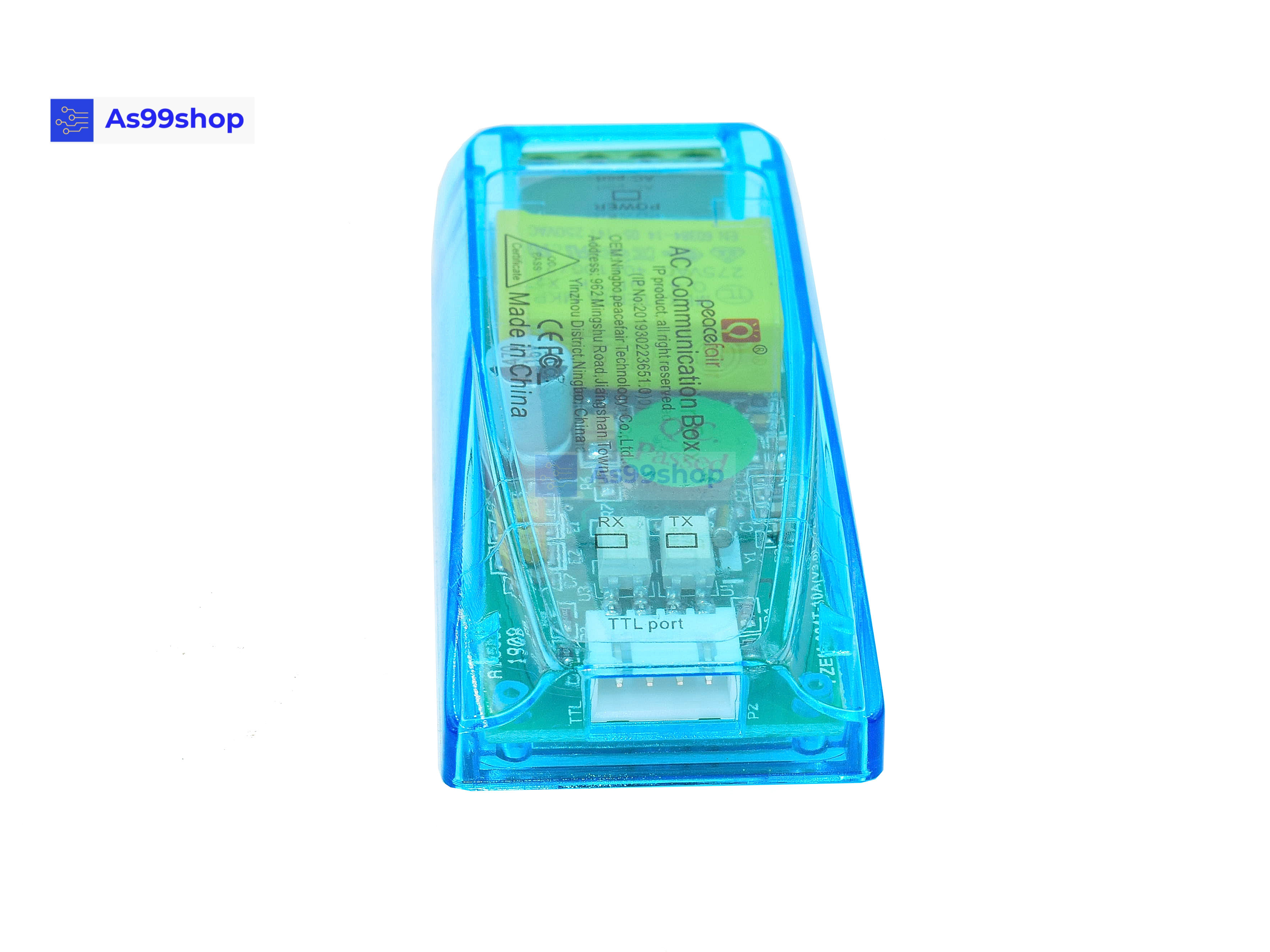 PZEM-004T 100A AC Digital Power Energy Meter Module โมดูลวัดการใช้พลังงานไฟฟ้า+CT Close