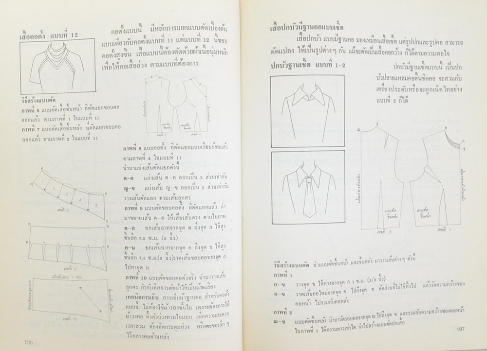 ตำราเรียนตัดเสื้อสตรี ฉบับมาตรฐานสากล