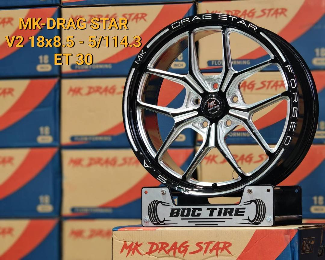 ล้อ ตระกูล MK DRAG STAR ขอบ 18