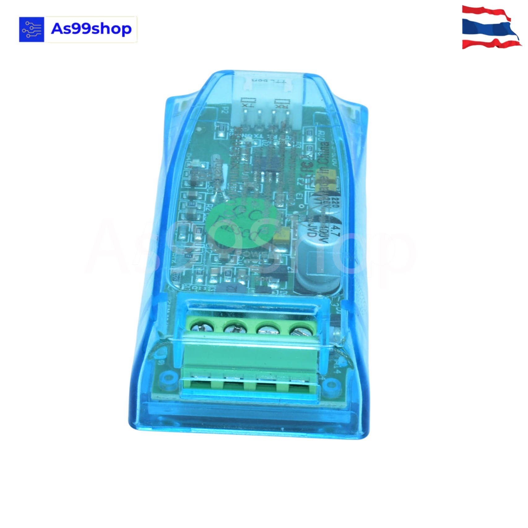 PZEM-004T 100A AC Digital Power Energy Meter Module โมดูลวัดการใช้พลังงานไฟฟ้า+CT Close&Open