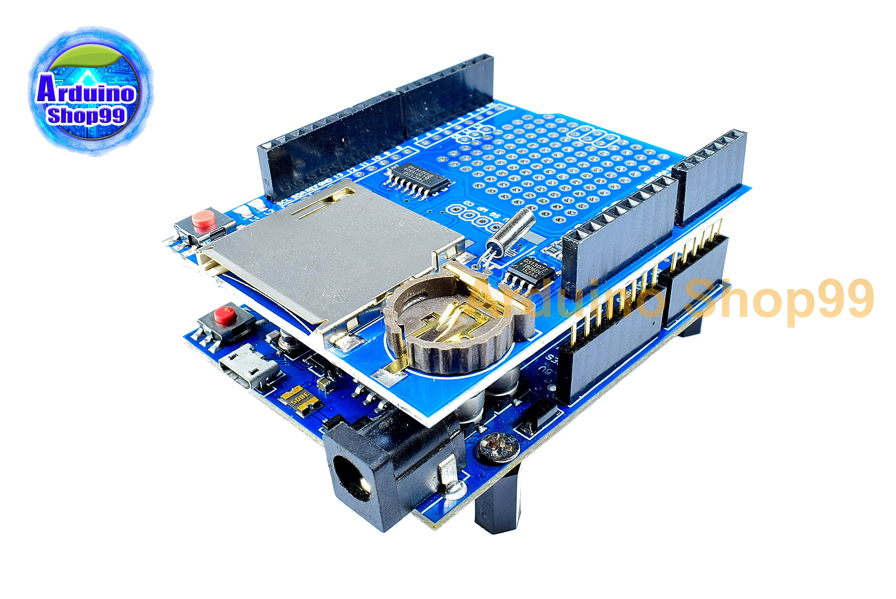 Data Logging shield Expansion Board with Clock Compatible UNO R3
