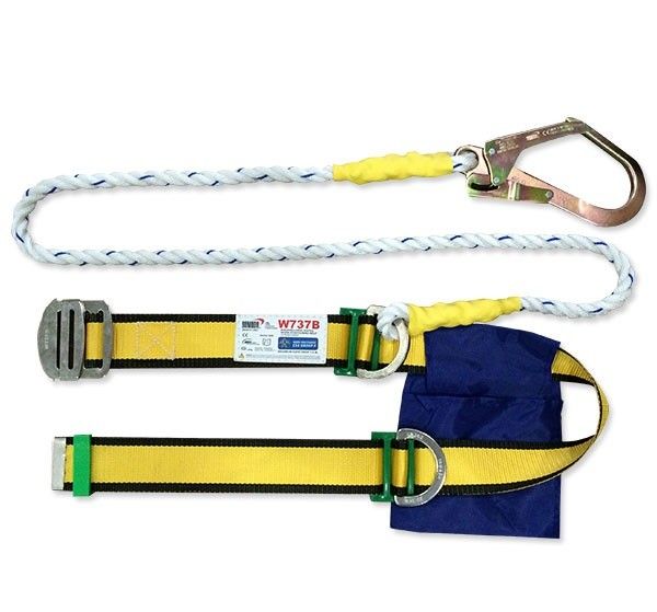 YAMADA รุ่น W737B เข็มขัดเซฟตี้ครึ่งตัวตะขอใหญ่ สำเนา