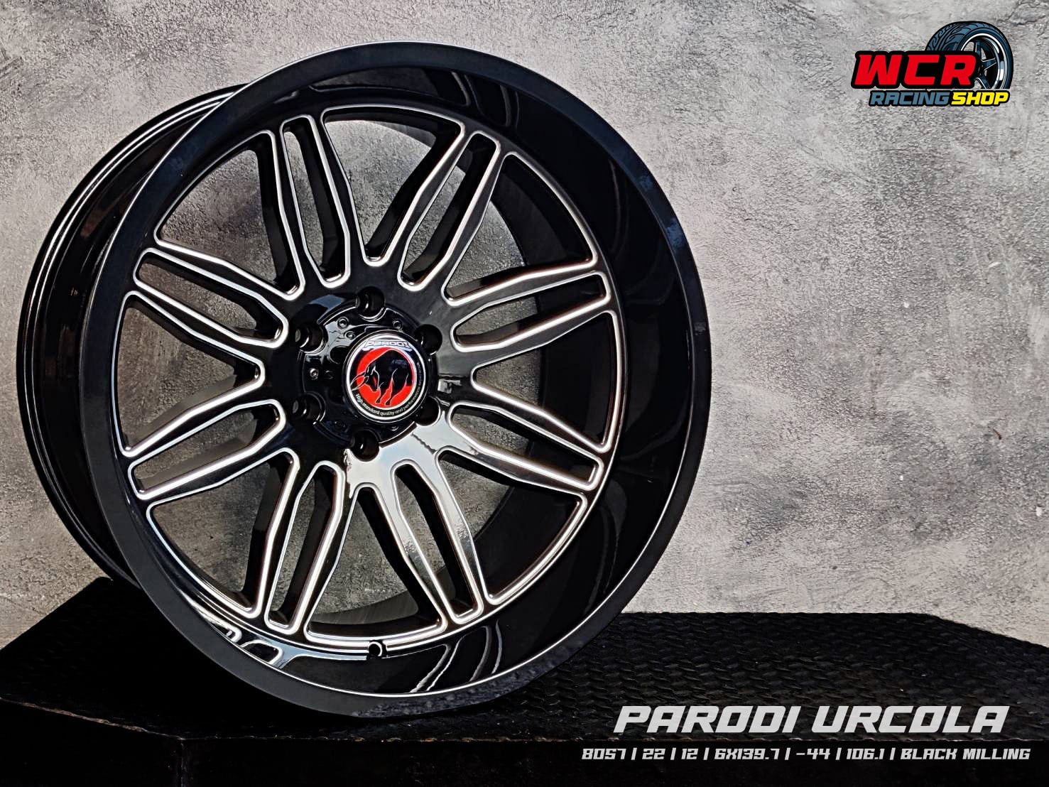 ล้อ PARODI URCOLA ขอบ 20 ทรงเมกา