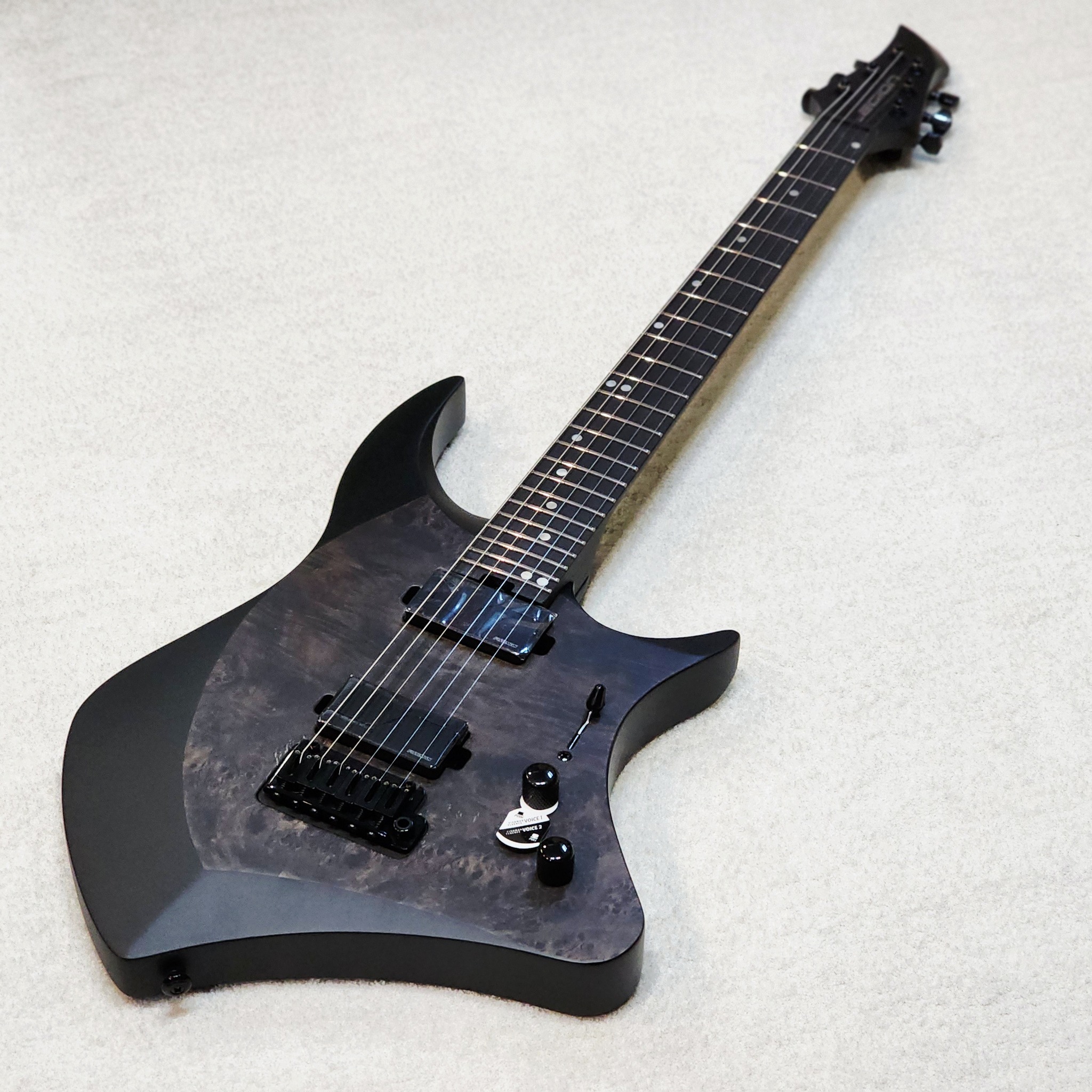 ABASI // EMI 6 // LEGION // CHARCOAL BURL (DAO KANONG BRANCH ONLY)