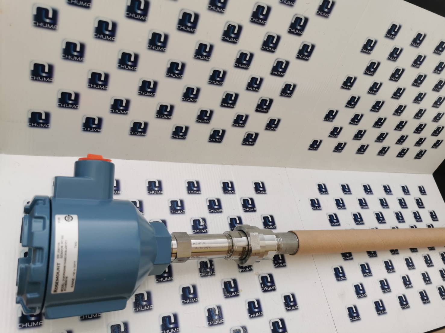 Rosemount, 214C RTD Temperature Sensor, 214CRWSMB1S4M0340SLAR1C1B1UAE080TB