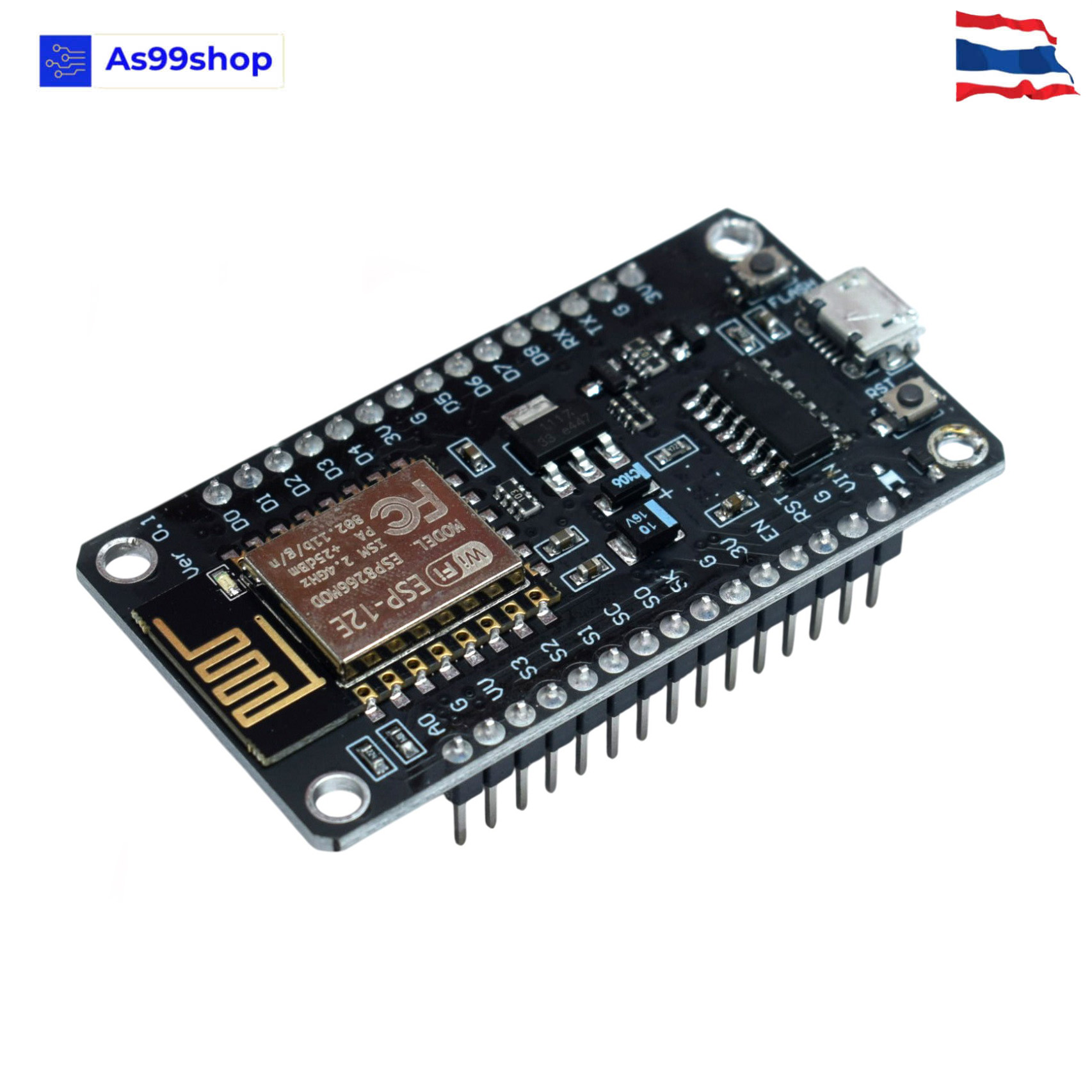 NodeMCU V3 LUA based ESP8266 USB CH340