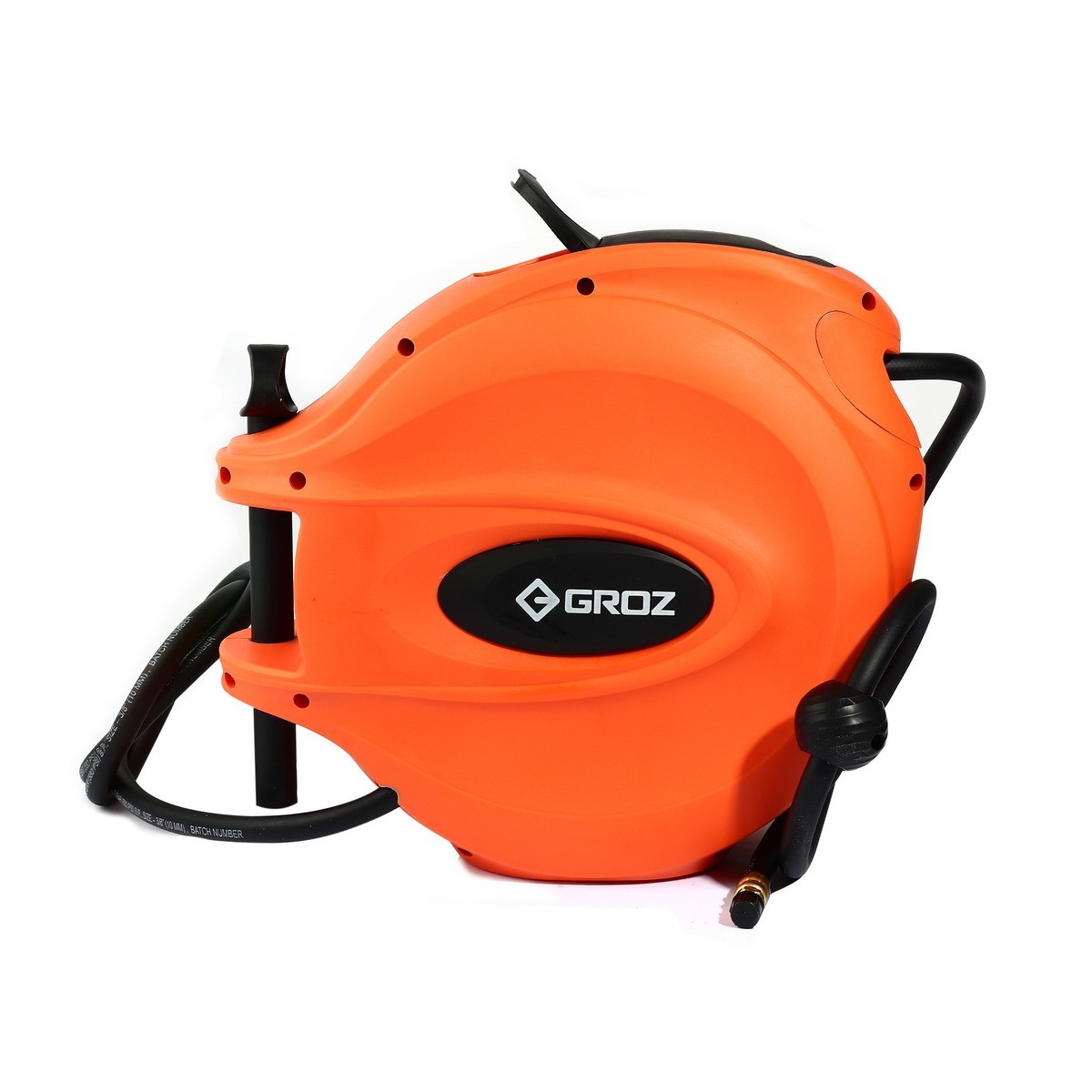 GROZ HRP-AW โรลม้วนเก็บสายลม สายน้ำ 3/8"x15m