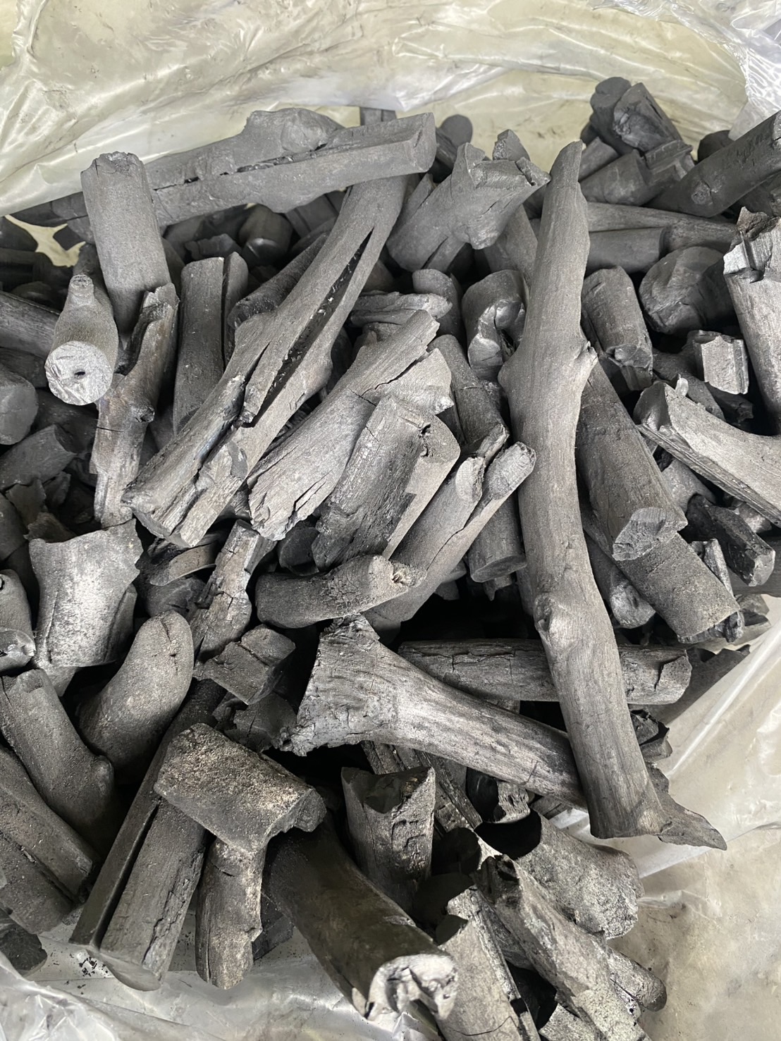 ถ่านไม้โกงกางแท้ แบบก้อน Mangrove charcoal