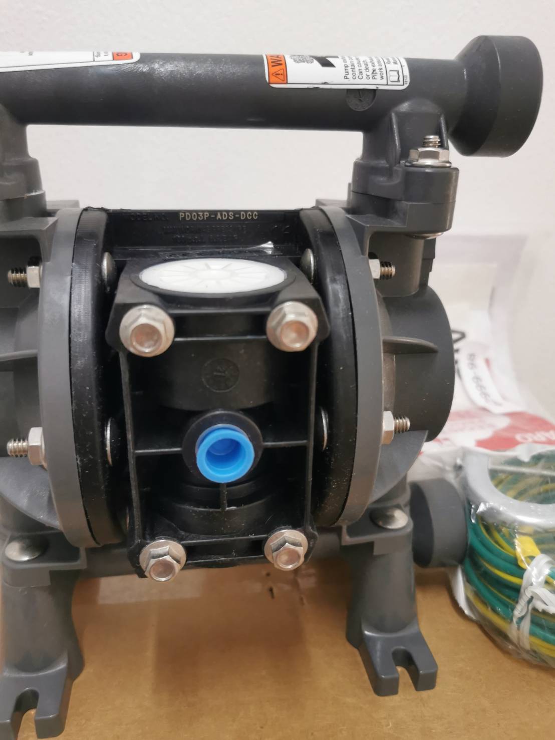 Diaphragm Pump, Aro PD03, PD03P-ADS-DCC , ไดอะแฟรมปั๊ม, , PD03P-ADS-DCC