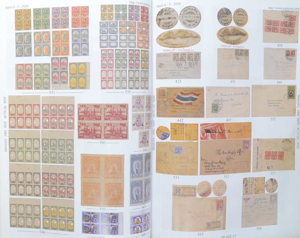 Eur-Seree Collecting Co., Ltd. Sale # 55 Stamps-Coins-Banknotes-Collectbles