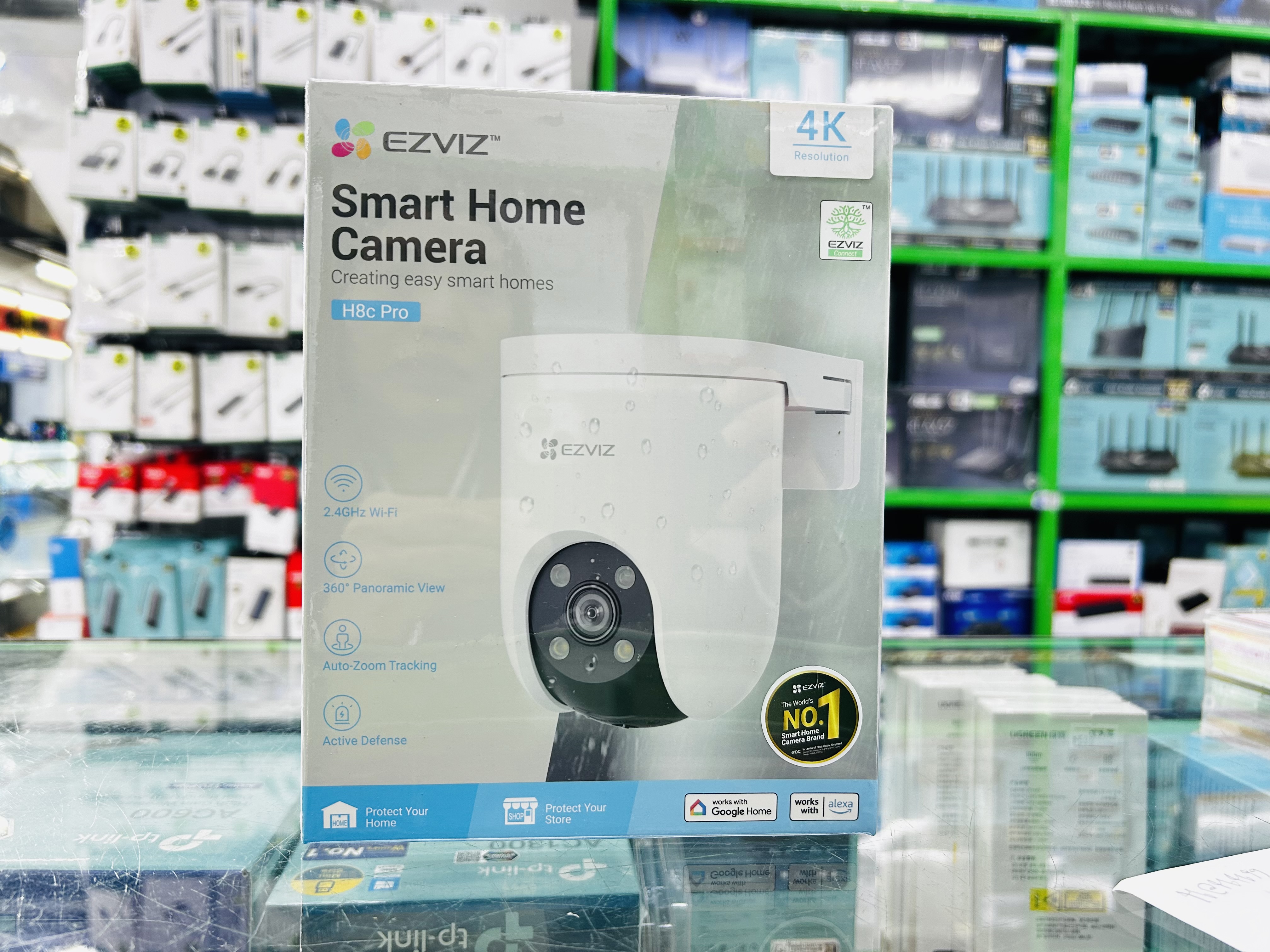 Ezviz H8c Pro 8K Smart Home Camera