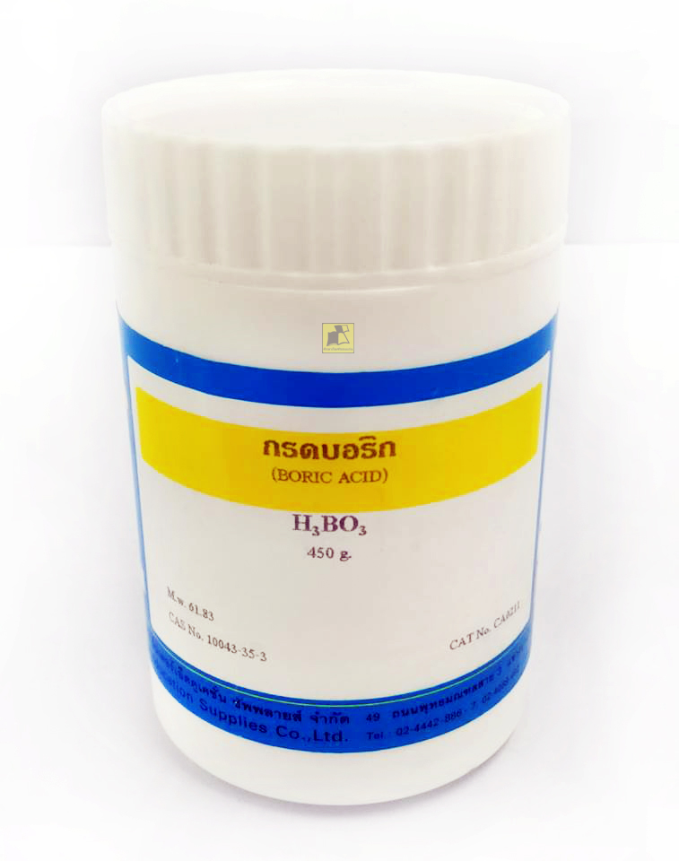 กรดบอริก 450 กรัม CA0211/IES