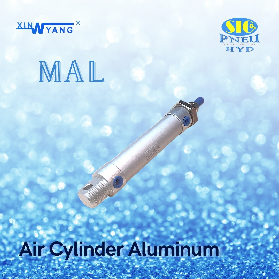 MAL 20 : AIR CYLINDER MAL SERIES กระบอกลมอลูมิเนียม