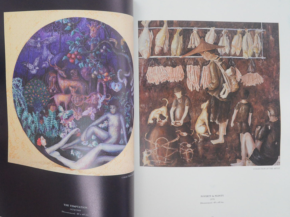 SYLVIA LEE-GOH TWO DECADES OF ART “FROM THE HEART” 1978-1998