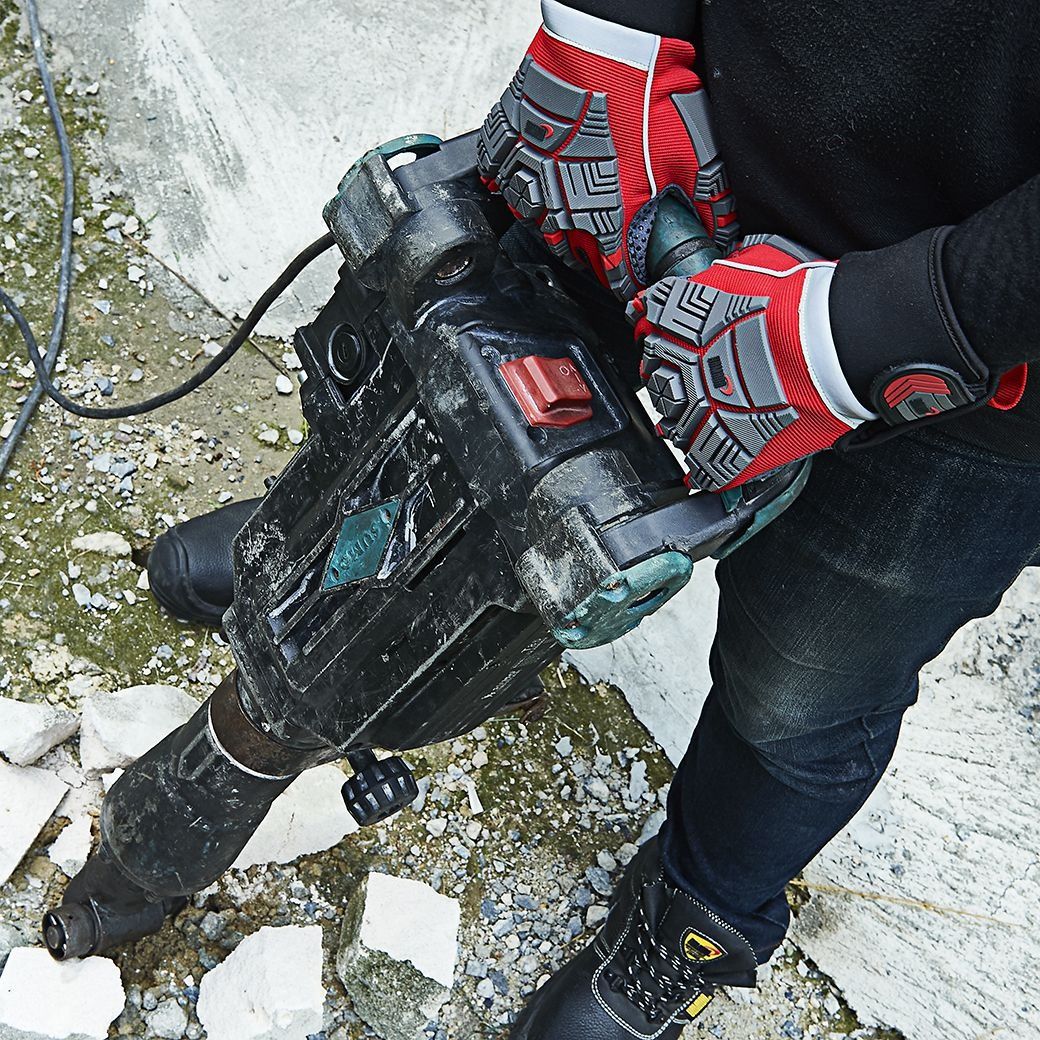 YAMADA รุ่น 8091 ถุงมือกันแรงกระแทกและกู้ภัย 8"