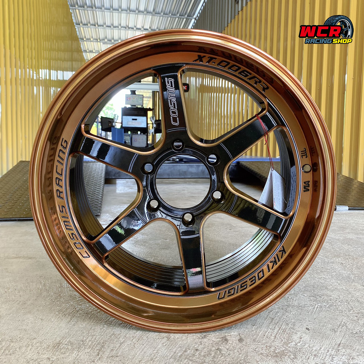 COSMIS แม็กซ์ XT-006RR 18x9.5