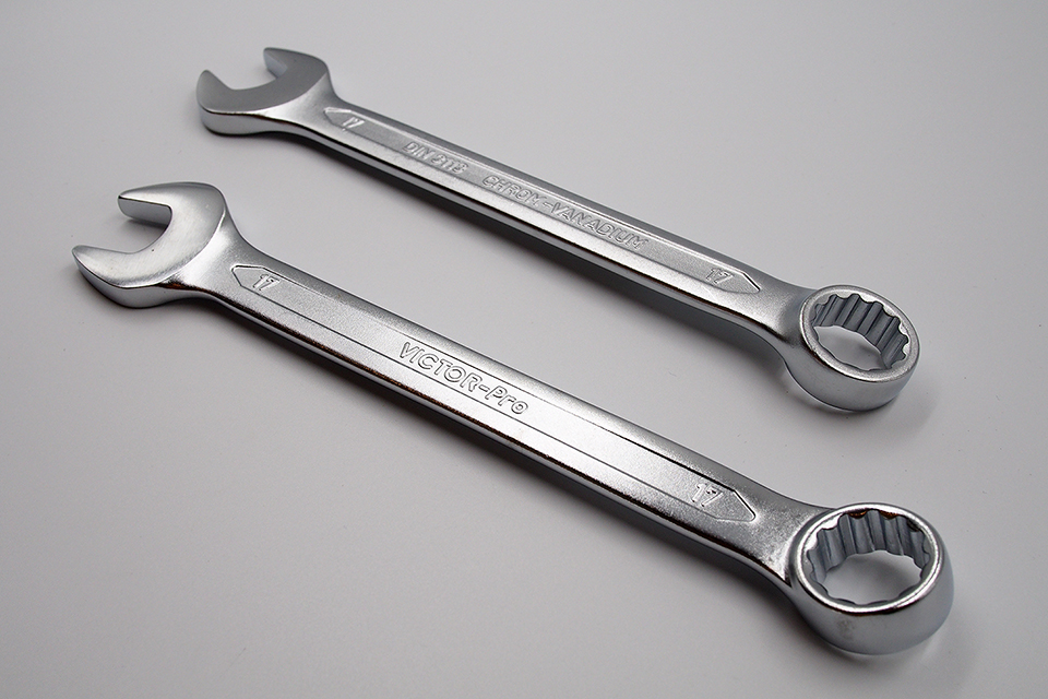 ปากตายข้างแหวน VICTOR PRO ขนาดมิล : 6 MM - 36 MM