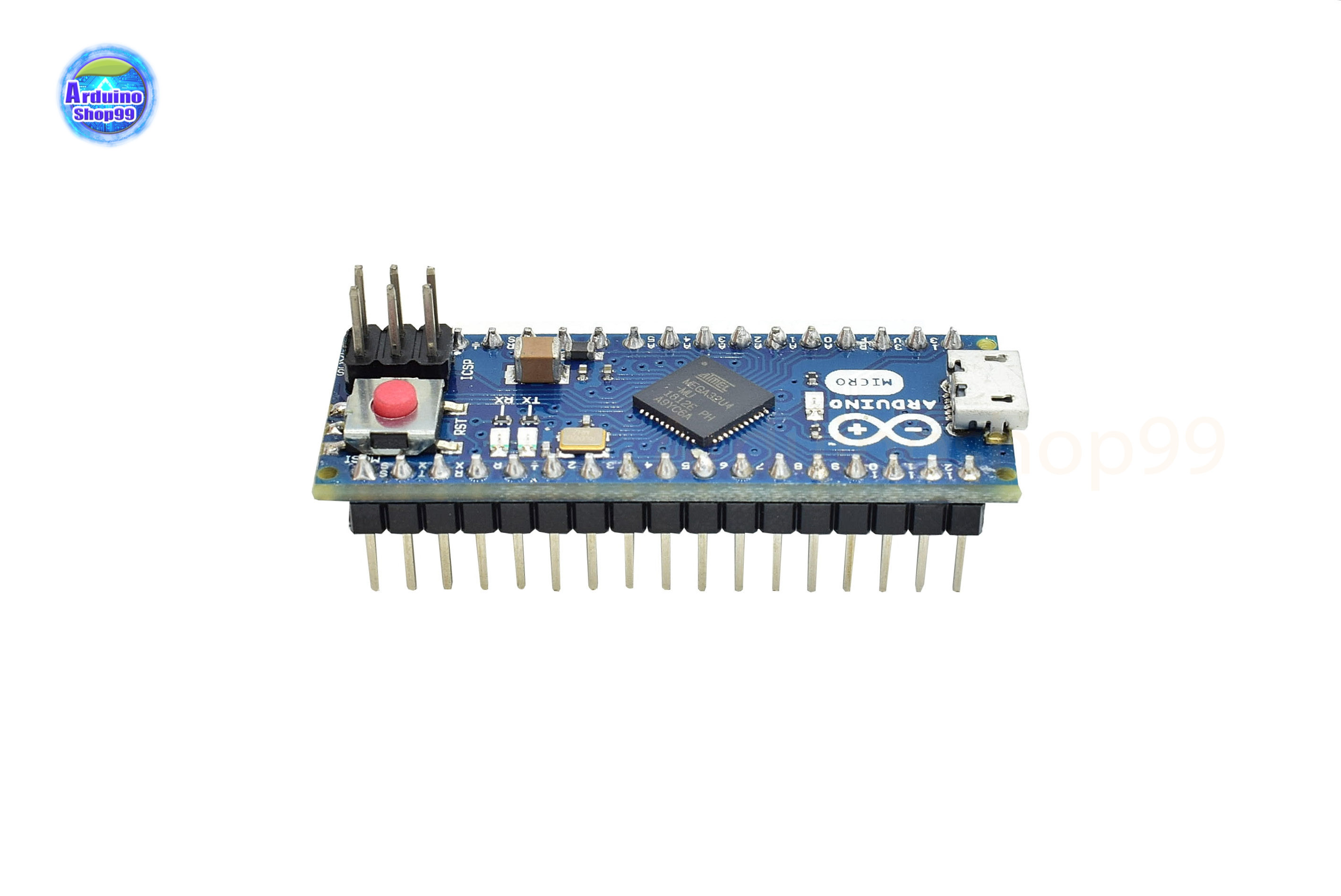 Micro official version of the ATmega32u4 leonardo mini board