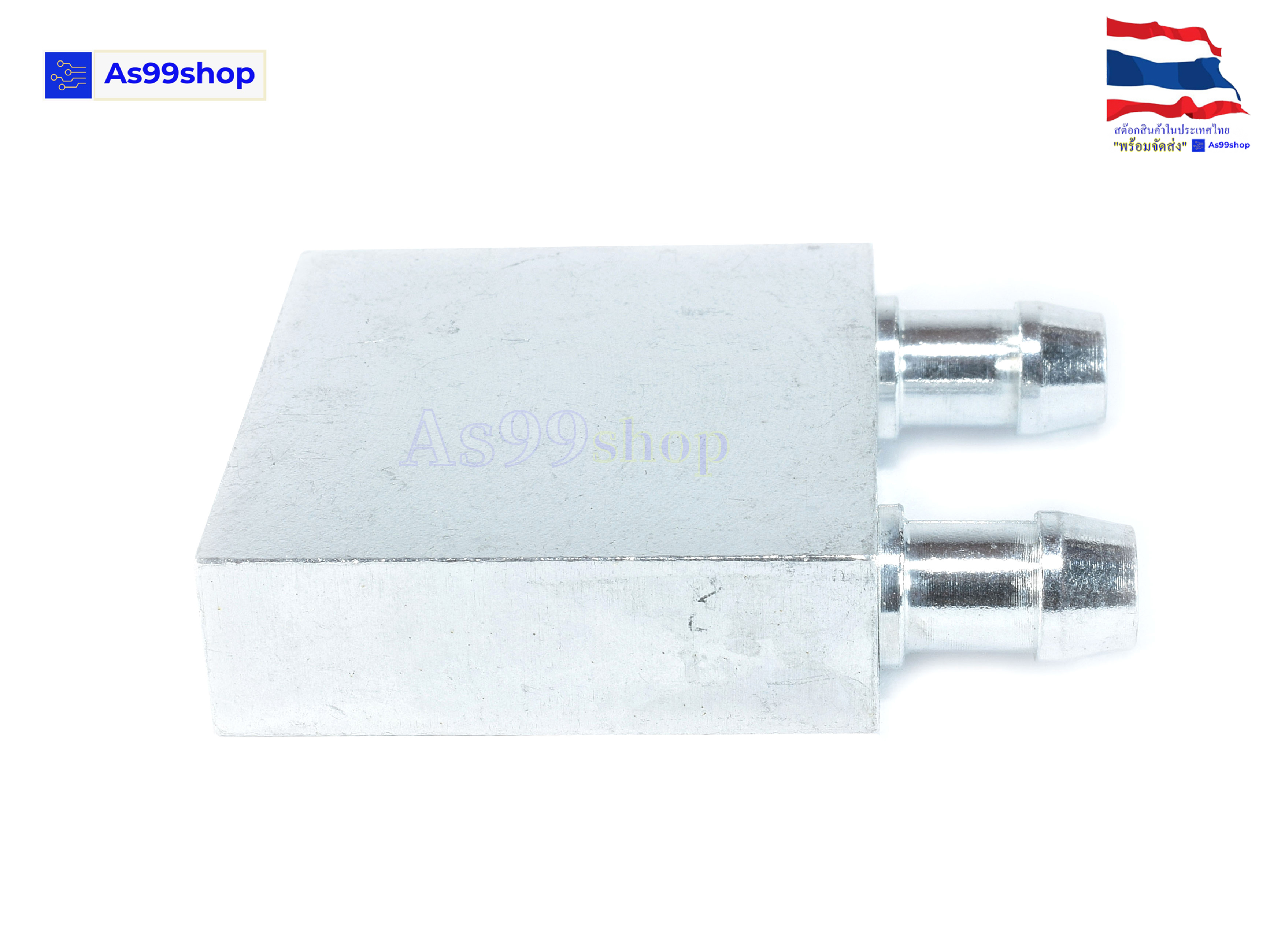 40*40*12 อลูมิเนียมบล็อก ฮีทซิงค์ระบายความร้อนหรือเย็น