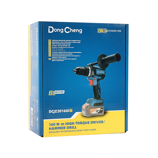 Dong Cheng DCJZ20160i-Z สว่านกระแทกไร้สาย 160Nm 20V (เครื่องเปล่า)