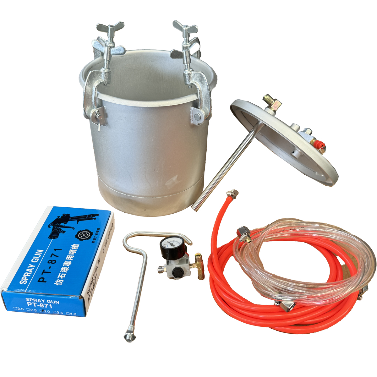 OKURA PT-10L ถังพ่นสี 10ลิตร ปืน 2.0mm