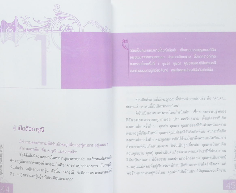 นู้ดเดิร์น (Noodle) ดารุณี