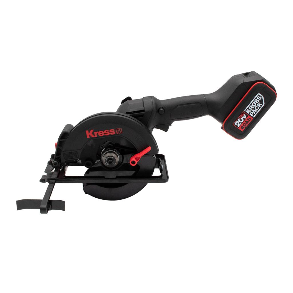 Kress KU515 เลื่อยวงเดือนไร้สาย 5" 6100rpm 20V แบตx1