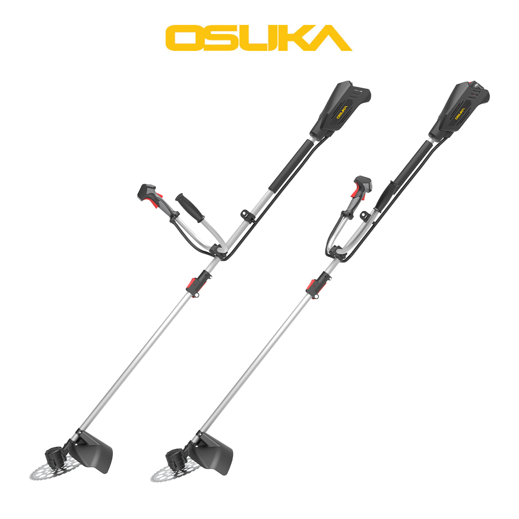 OSUKA OCBC511-N SET A เครื่องตัดหญ้าไร้สาย สะพายหลัง 9" 20V 5500rpm พร้อมแบต 5Ahx1