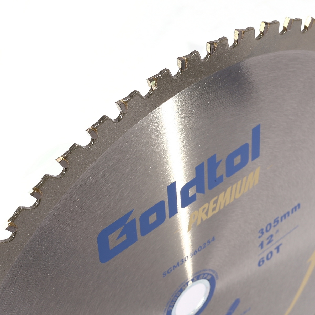 Goldtol ใบเลื่อยวงเดือน ตัดเหล็ก 12"x60T