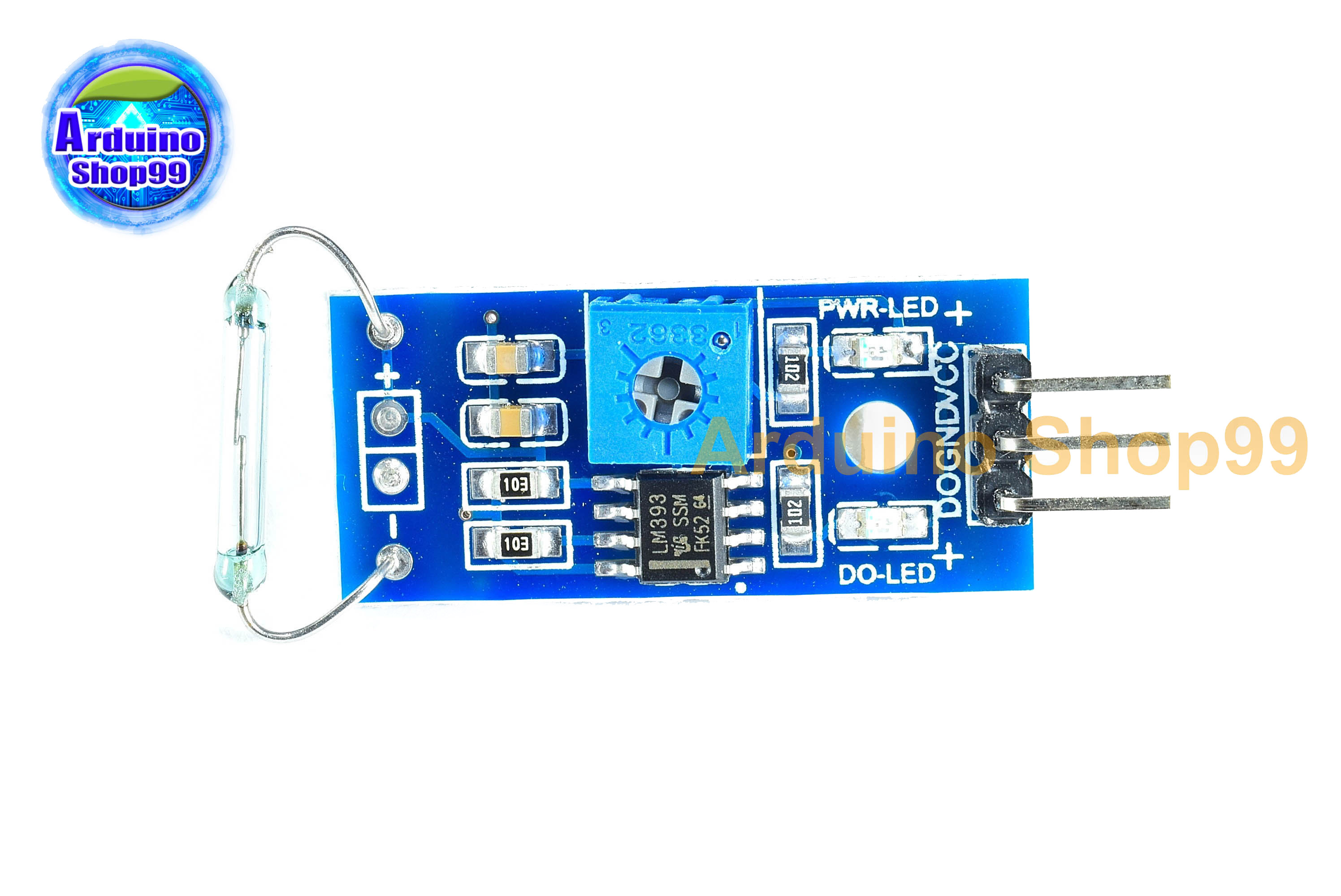 XD-78 Reed Switch Sensor Module