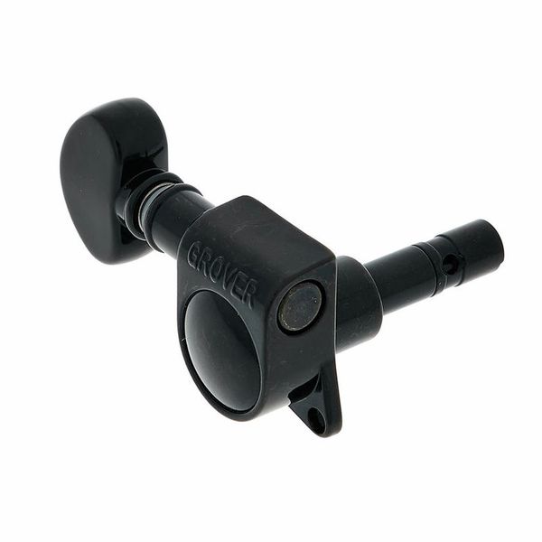 GROVER MID-SIZE LOCKING ROTOMATICS® LEFT HAND 6-IN-LINE CHROME (406 SERIES) ของแท้ 100%