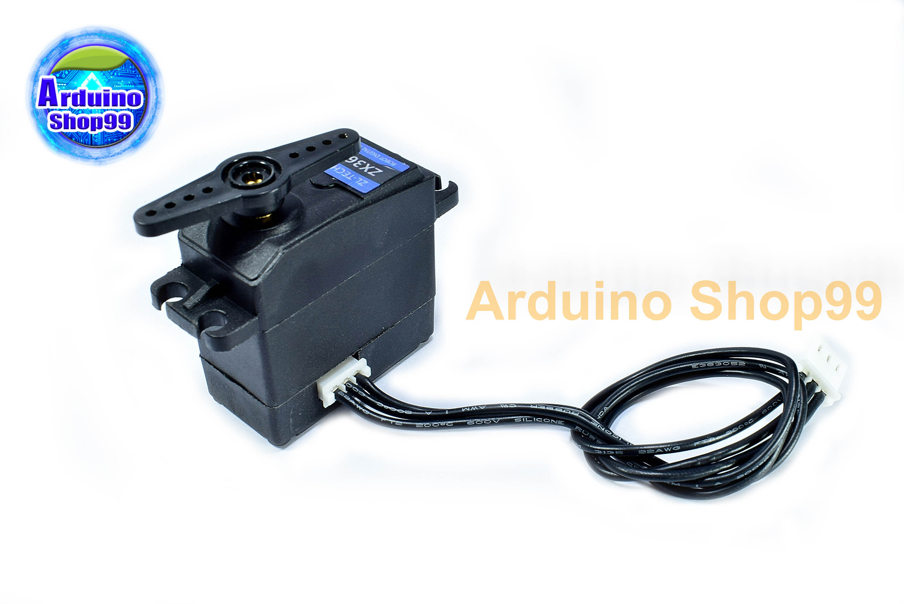 Serial bus servo connection line robot สายต่อเซอร์โวยาว 15 cm