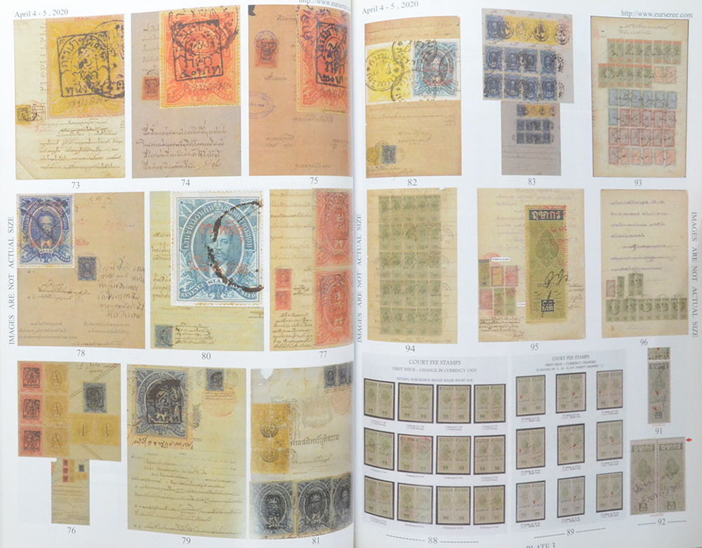 Eur-Seree Collecting Co., Ltd. Sale # 55 Stamps-Coins-Banknotes-Collectbles