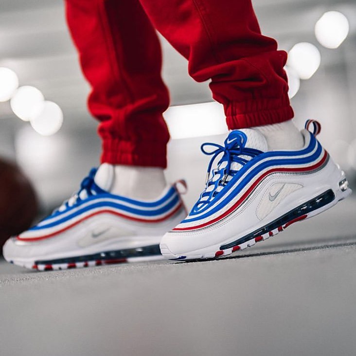 Nike Air Max 97 White Blue