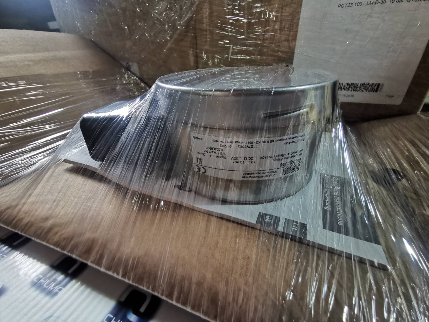 Wika, pressure gauges, PGT23.100/160