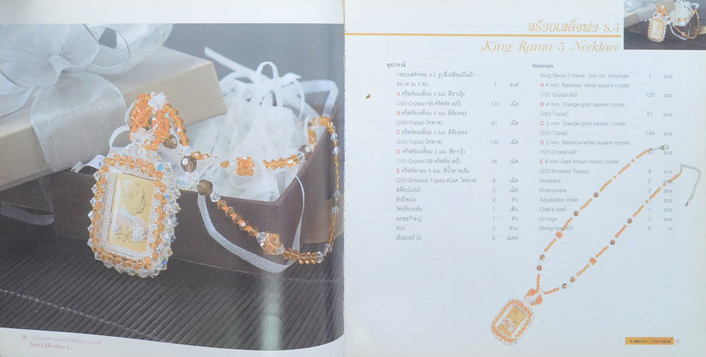 รวยและสวยด้วยคริสตัลสวารอฟสกี้ (ภาษาไทย-อังกฤษ)