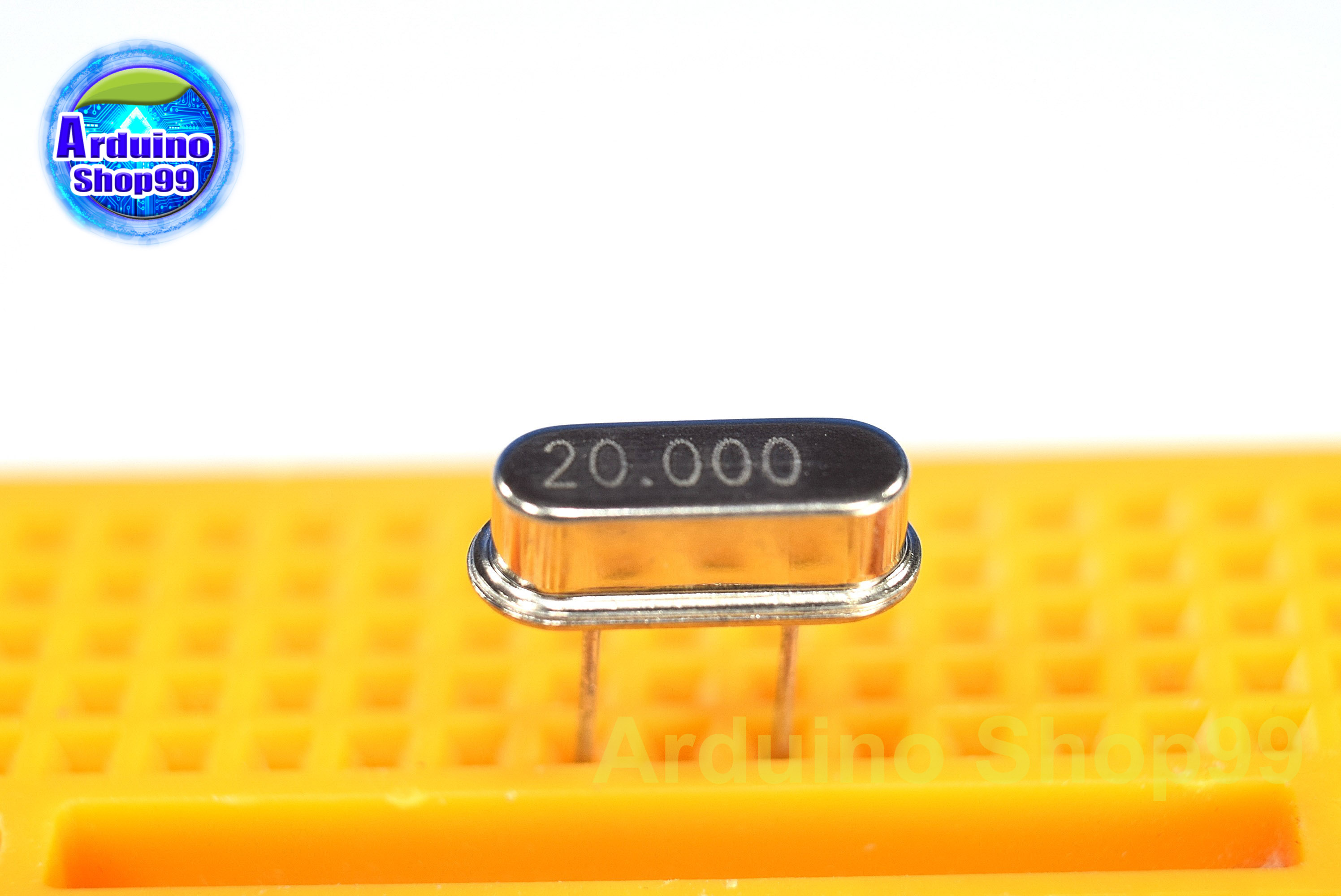 Crystal Oscillator 20.00 Mhz(1 ชุด 5 ตัว)