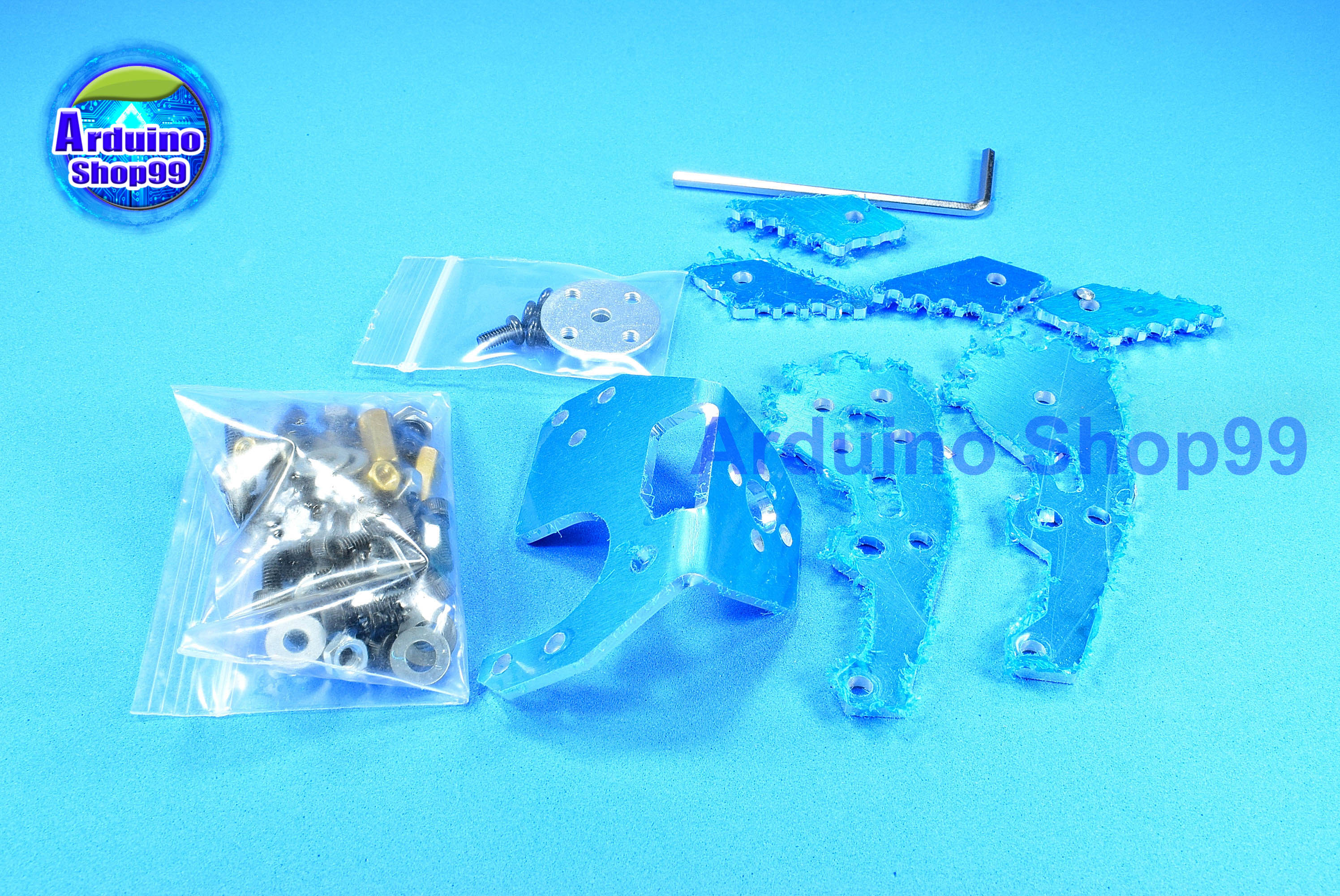 Gripper Robot Arm ชุดมือจับแขนกล แบบที่ 2