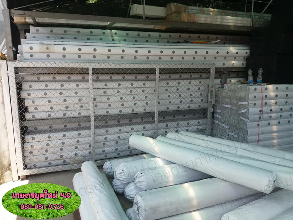 พลาสติคคลุมโรงเรือนขนาด 3.2m.x100m.x150mc.