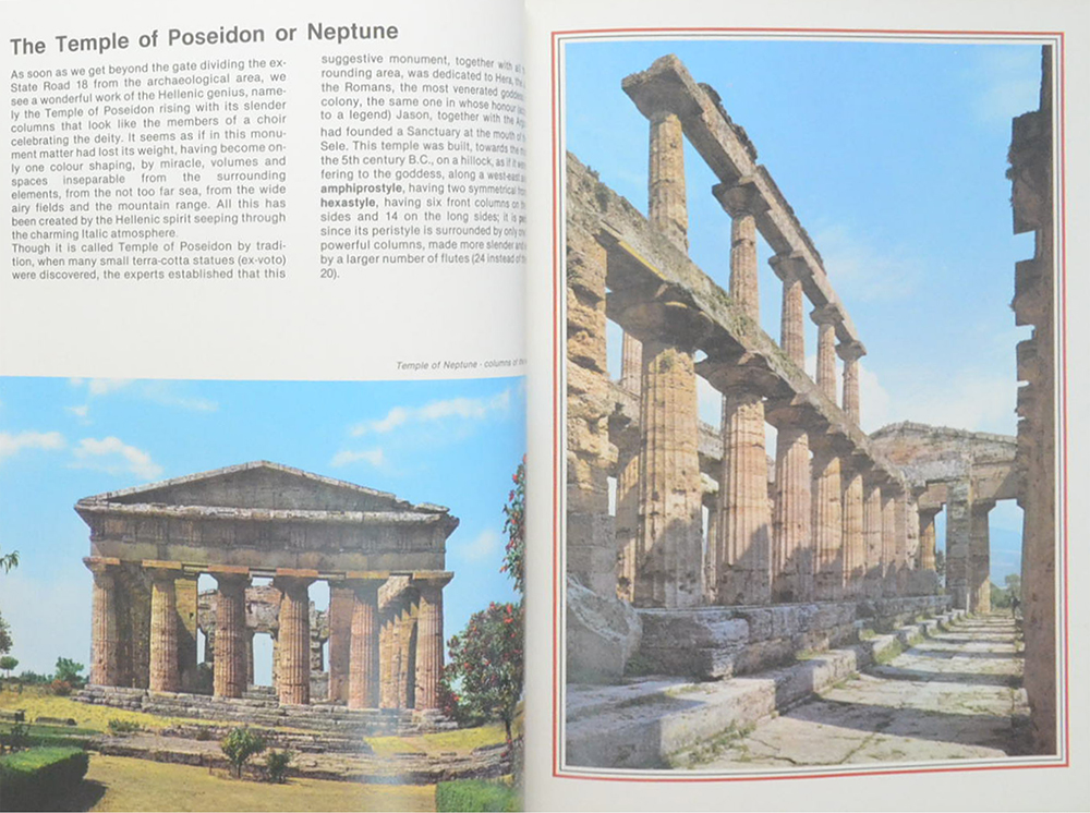 PAESTUM AND VELIA TODAY AND 2500 YEARS AGO