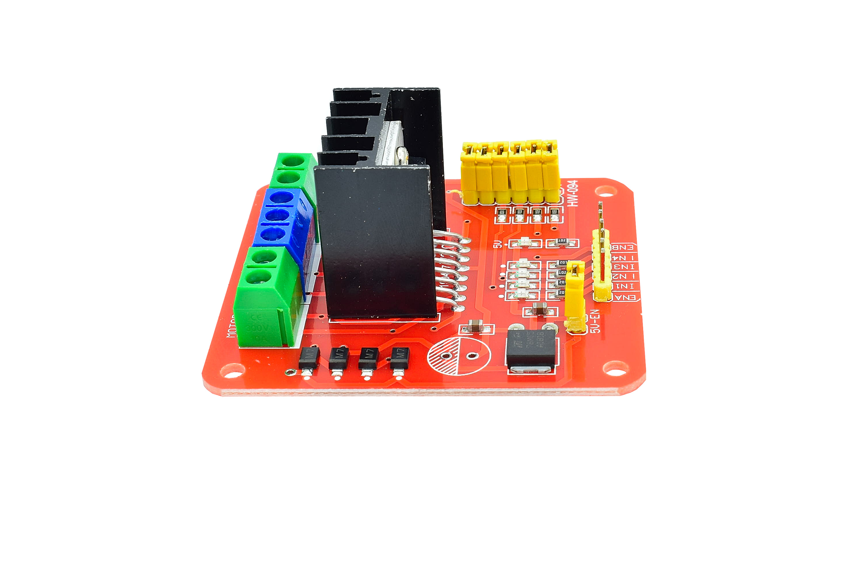 L298N Motor Drive Board module for Arduino For Stepper Motor / robot