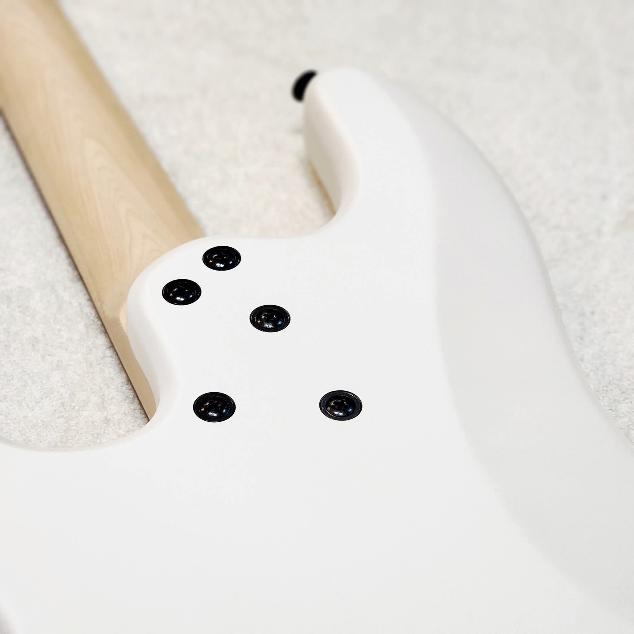 DINGWALL SUPER P SP1-4 - MATTE DUCATI PEARL WHITE