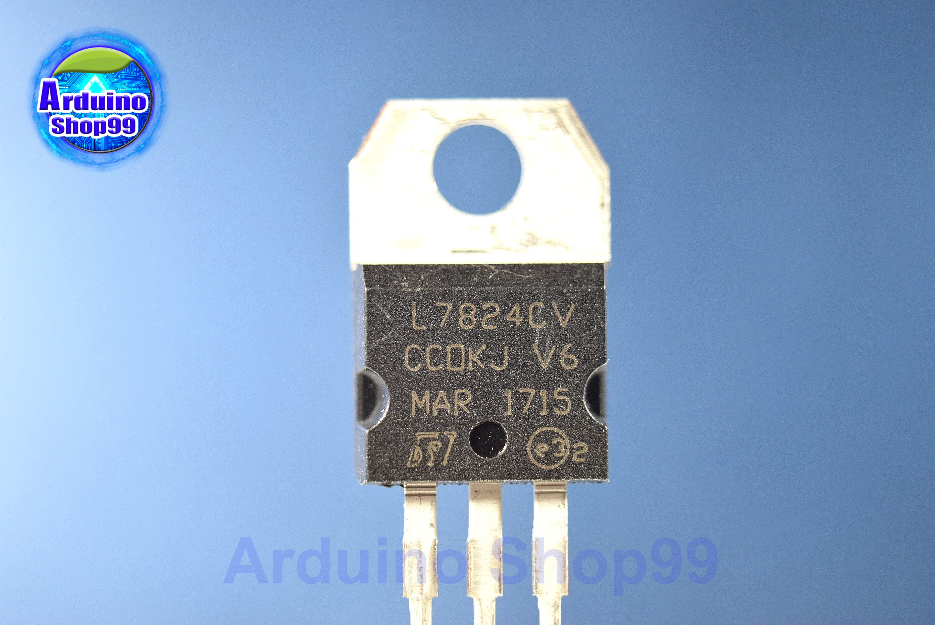 Positive Voltage Regulator TO-220 #L7824CV