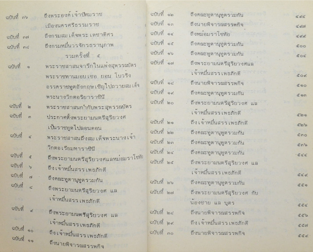 พระราชหัตถเลขา พระบาทสมเด็จพระจอมเกล้าเจ้าอยู่หัว